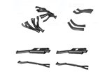 Complete exhaust kit Ansa Ferrari 250 GT SWB competition (snap style)