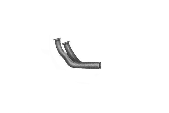 Front left exhaust pipe Ansa FR 2532 Ferrari 250 GTL from 1962 to 1966