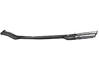 Right rear silencer exhaust Ansa FR 0127 Ferrari 250 SWB competition from 1959 to 1963