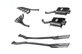 Complete exhaust kit Ansa Ferrari 250 SWB competition from 1959 to 1963