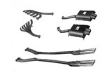 Complete exhaust kit Ansa Ferrari 250 SWB competition from 1959 to 1963