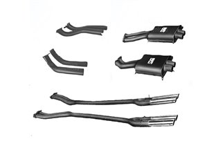 Complete exhaust kit Ansa Ferrari 250 SWB competition from 1959 to 1963