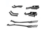 Complete exhaust kit Ansa Ferrari 250 SWB competition from 1959 to 1963