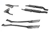 Complete Ansa Ferrari 250 SWB road exhaust kit from 1959 to 1963