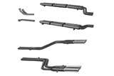 Complete exhaust kit Ansa Ferrari 275 GTB and GTS from 1964 to 1966