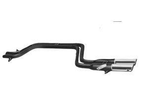 Left rear silencer exhaust Ansa FR 0637 Ferrari 275 GTB/4 and GTS/4 from 1966 to 1968