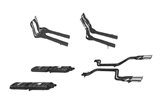 Complete exhaust kit Ferrari 275 GTB/4 and GTS/4 from 1966 to 1968