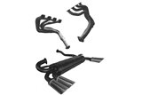 Complete exhaust kit Ansa Ferrari 308 GTBi – GTSi (2 valves) USA model from 1981 to 1982