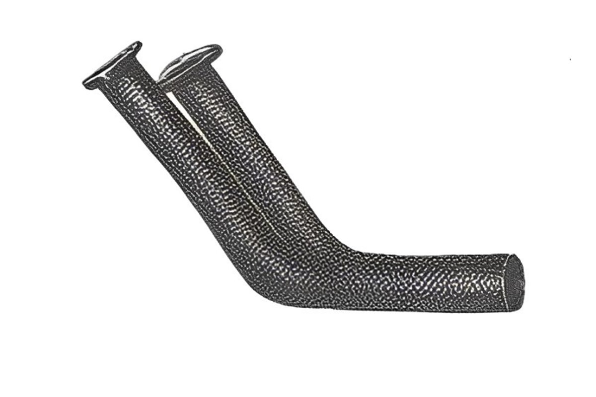 Front left exhaust pipe Ansa FR 0714 Ferrari 330 GT 2+2 (mk1 – mk2) from 1964 to 196