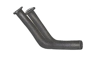 Front left exhaust pipe Ansa FR 0714 Ferrari 330 GT 2+2 (mk1 – mk2) from 1964 to 196