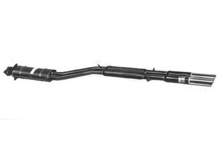 Right rear exhaust Ansa FR 0727Ferrari 330 GT 2+2 (mk1 – mk2) from 1964 to 1966