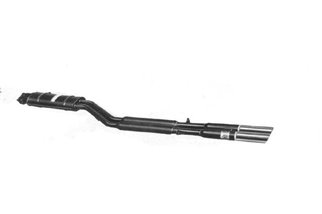 Left rear exhaust Ansa FR 0737Ferrari 330 GT 2+2 (mk1 – mk2) from 1964 to 1966