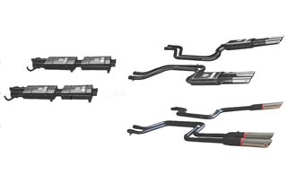 Ansa Ferrari 365 GTB/4 (Daytona) Auspuff-Kit der 2. Serie von 1970 bis 1973