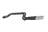 Right rear exhaust silencer Ansa FR 1227 Ferrari 365 GTC/4 Coupè (Gobbone) from 1971 to 1972