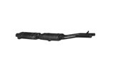 Left central exhaust silencer Ansa FR 0335 Ferrari 400 Super America from 1961 to 1964