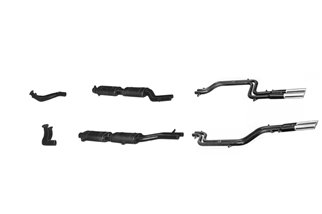 Ansa Ferrari 400 Super America exhaust kit from 1961 to 1964