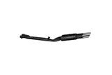 Left silencer exhaust Ansa FR 2437 Ferrari 412 from 1985 to 1989