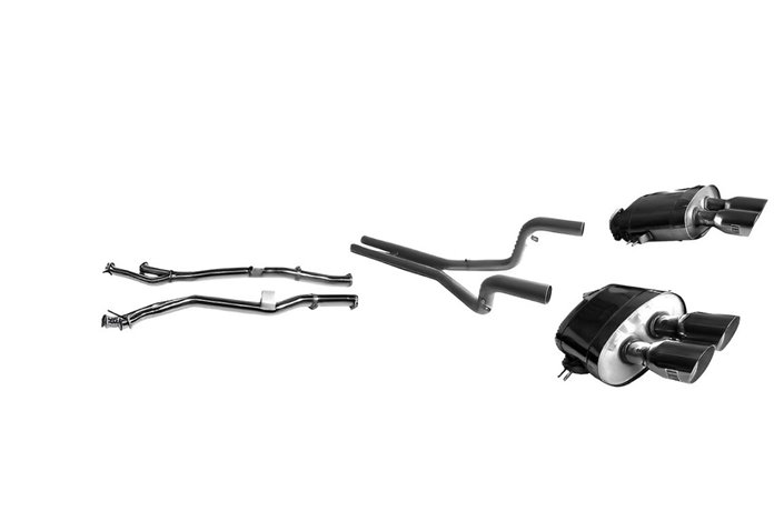 Ansa Ferrari 550 Maranello-Barchetta exhaust kit from 1996 to 2001