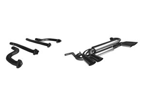 Complete exhaust kit Ansa Lamborghini Countach 25th anniversary catalyzed from 1988 to 1990