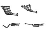 Complete exhaust kit Ansa De Tomaso Pantera GT 2nd series from 1970 to 1972