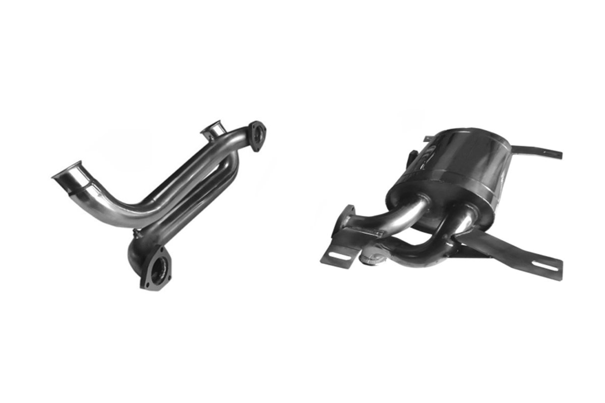 Ansa Lamborghini Diablo exhaust kit from 1990 to 1994