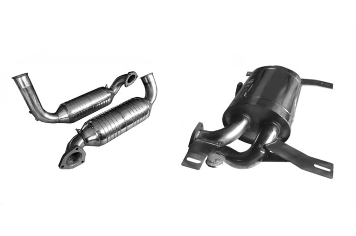 Ansa Lamborghini Diablo exhaust kit from 1990 to 1994