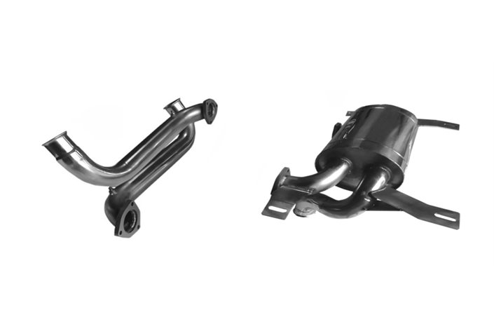 Ansa Lamborghini Diablo GT 1999 exhaust kit