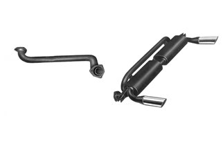 Ansa Lamborghini Jalpa P350 exhaust kit from 1981 to 1988