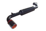 Rear silencer exhaust Ansa LN 4137 Lancia Delta HF Integrale 4WD 16v EVOLUZIONE from 1991 to 1994