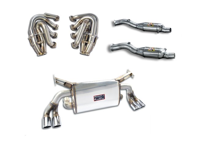 Supersprint Exhaust Kit Ferrari F355 Berlinetta Coupè from 1994 to 1999