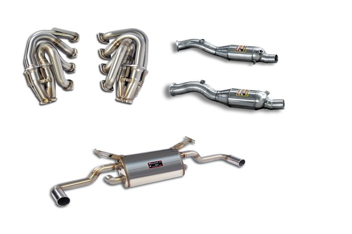 Ferrari F355 Berlinetta Spider Full Exhaust System 1994-1999