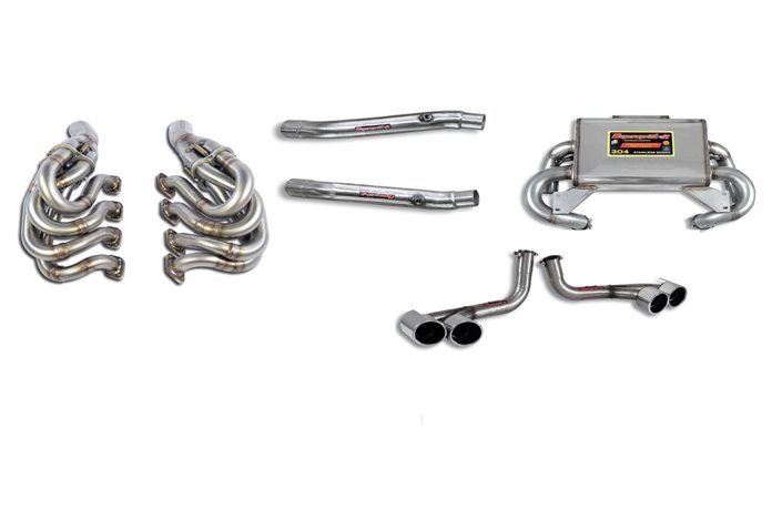 Supersprint Full Exhaust Ferrari F430 Spider (490 Hp) 2005-2009