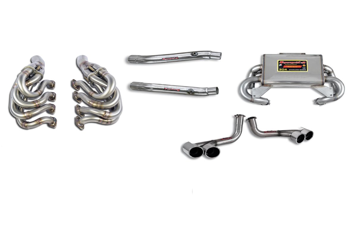 Supersprint Full Exhaust Ferrari F430 Spider (490 Hp) 2005-2009