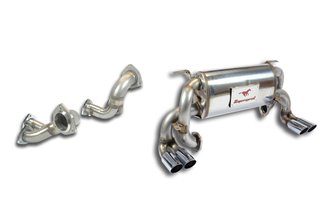 Supersprint complete exhaust Ferrari Testarossa (NO KAT.- 390 Hp) from 1984 to 1992