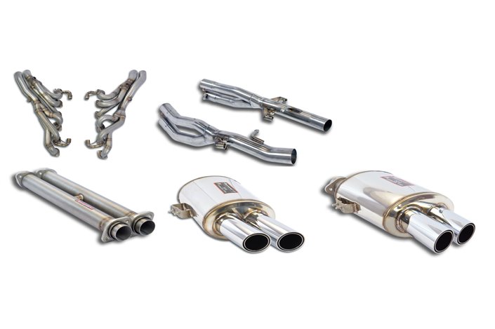 Supersprint Ferrari 456 GT V12 Full Exhaust 1992-1998