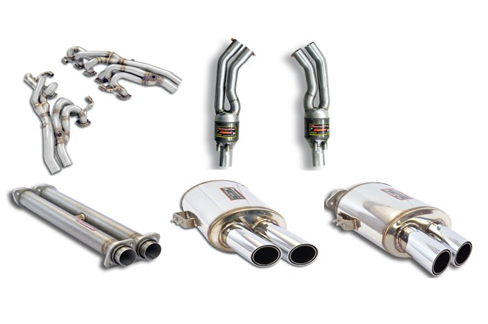 Supersprint Ferrari 456 GT V12 Full Exhaust 1992-1998