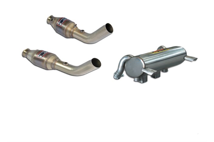 Supersprint Full Exhaust Lamborghini Murcielago LP 650-4 V12 from 2009