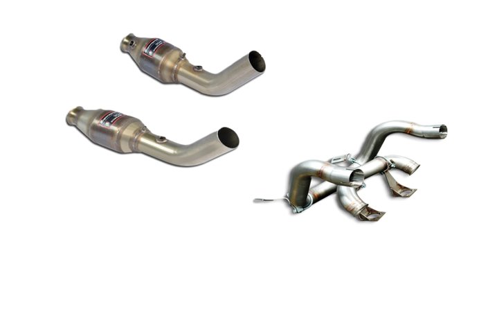 Supersprint Full Exhaust Lamborghini Murcielago LP 650-4 V12 from 2009