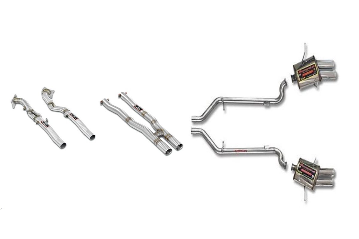 Supersprint Full Exhaust Maserati Spyder Gransport 4200 GT V8 "90th Anniversary" 2006-2007 (Euro 4 / USA)