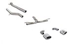 Supersprint Full Exhaust Mercedes W176 A 180 (122 Hp) from 2013 to 2015