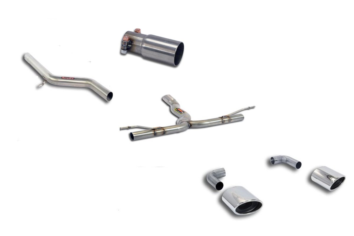 Supersprint Full Exhaust Mercedes W176 A 180 (122 Hp) from 2013 to 2015