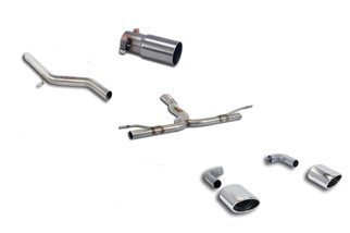 Supersprint full exhaust Mercedes W176 A 200 1.6T (156 Hp) from 2013 to 2015