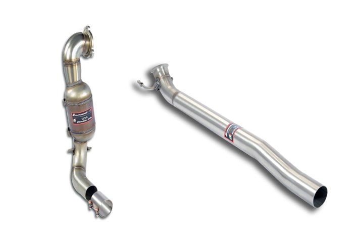 Supersprint Full Exhaust Mercedes W176 A 220 4-Matic (184 Hp) from 2013 to 2015