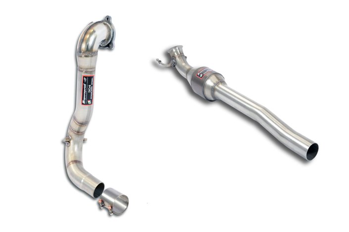 Supersprint Full Exhaust Mercedes W176 A 220 4-Matic (184 Hp) from 2013 to 2015