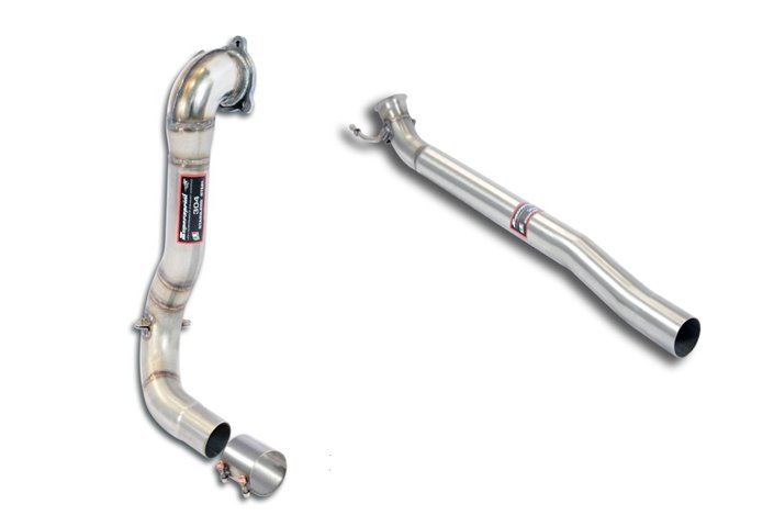 Supersprint Full Exhaust Mercedes W176 A 220 4-Matic (184 Hp) from 2013 to 2015