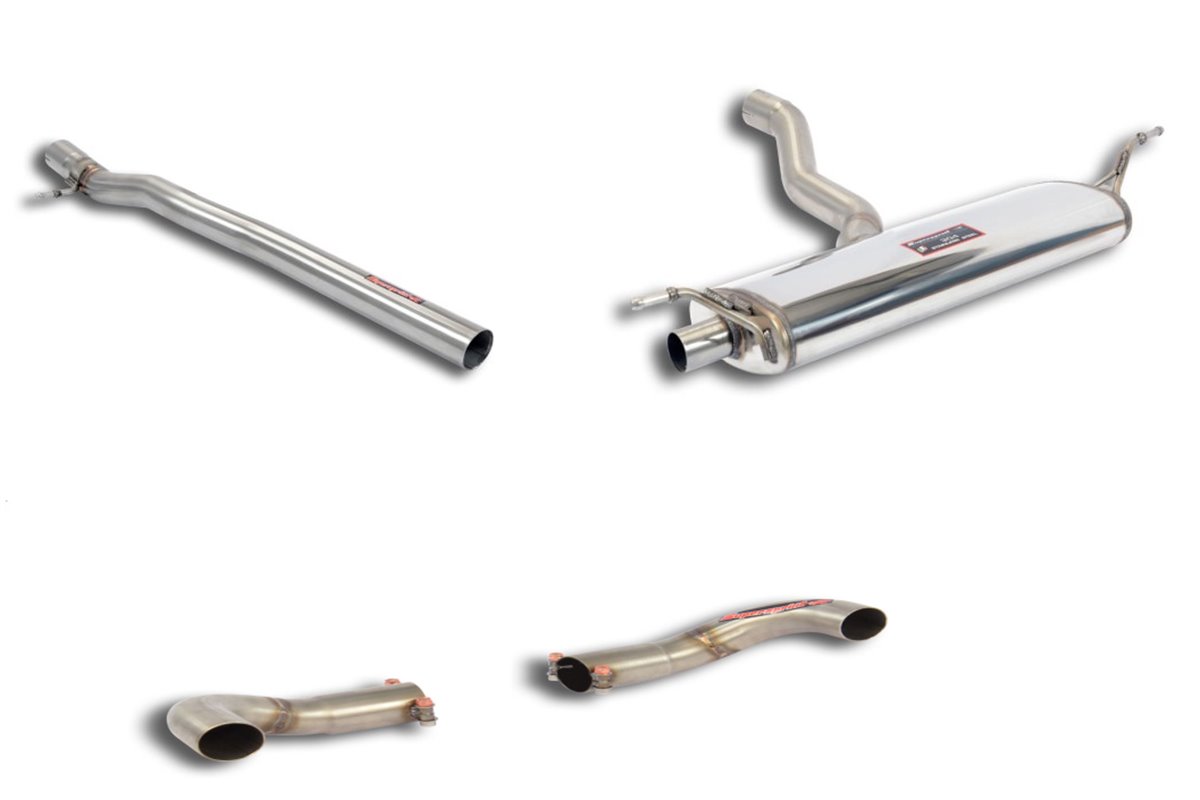 Supersprint Full Exhaust Mercedes W176 A 220 4-Matic (184 Hp) from 2013 to 2015