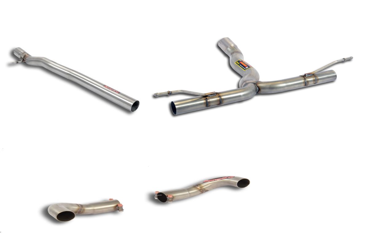 Supersprint Full Exhaust Mercedes W176 A 220 4-Matic (184 Hp) from 2013 to 2015