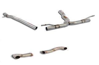 Supersprint Full Exhaust Mercedes W176 A 220 4-Matic (184 Hp) from 2013 to 2015