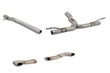 Supersprint Full Exhaust Mercedes W176 A 220 4-Matic (184 Hp) from 2013 to 2015