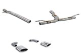 Supersprint full exhaust Mercedes W176 A 250 4-Matic (211 Hp) from 2013 to 2015